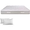 EvergreenWeb Materasso con Topper in Memory Nuvola 80x200 cm