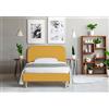 EvergreenWeb Letto Oslo Giallo 90x190 cm