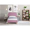 EvergreenWeb Letto Oslo Rosa 90x190 cm