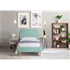 EvergreenWeb Letto Oslo Turchese 90x190 cm