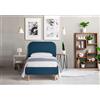 EvergreenWeb Letto Oslo Blu 90x190 cm