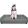 EvergreenWeb Cuccia per cani - Divano letto King Dog Home 95X120 Grigio