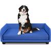 EvergreenWeb Cuccia per cani - Divano letto King Dog Home 70X90 Blu