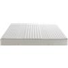EvergreenWeb Materasso Memory Foam ENERGY ALMOND 90x200 cm