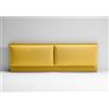 EvergreenWeb Testata Letto Imbottita - ROMA Senape 160x190 cm