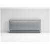 EvergreenWeb Testata Letto Imbottita - ROMA Grigio 120x190 cm