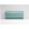 EvergreenWeb Testata Letto Imbottita - ROMA Celeste 120x190 cm