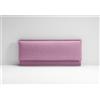 EvergreenWeb Testata Letto Imbottita - ROMA Rosa 120x190 cm