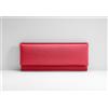 EvergreenWeb Testata Letto Imbottita - ROMA Rosso 120x190 cm