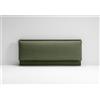 EvergreenWeb Testata Letto Imbottita - ROMA Verde 120x190 cm