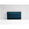 EvergreenWeb Testata Letto Imbottita - ROMA Blu 90x190 cm