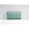 EvergreenWeb Testata Letto Imbottita - ROMA Celeste 90x190 cm