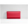 EvergreenWeb Testata Letto Imbottita - ROMA Rosso 90x190 cm