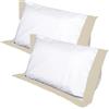 EvergreenWeb Coppia Cuscini con Federa Balza Gala 12 cm