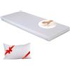 EvergreenWeb Materasso Memory Foam Easy alto 12 cm