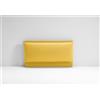 EvergreenWeb Testata Letto Imbottita - ROMA Senape 90x190 cm