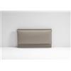EvergreenWeb Testata Letto Imbottita - ROMA Tortora 90x190 cm