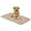 EvergreenWeb Materassino per cani FUFY colore beige 90x115 cm