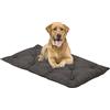 EvergreenWeb Materassino per Cani FUFY colore grigio 90x115 cm