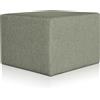 EvergreenWeb Pouf Rubino 63 x 63 cm Verde