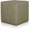 EvergreenWeb Pouf Rubino 43 X 43 cm Verde