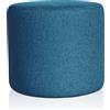EvergreenWeb Pouf Ambra 50 cm Blu