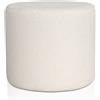 EvergreenWeb Pouf Ambra 80 cm Crema