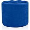 EvergreenWeb Pouf Diamante 50 cm Blu
