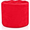 EvergreenWeb Pouf Diamante 50 cm Rosso