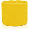EvergreenWeb Pouf Diamante 80 cm Giallo