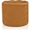 EvergreenWeb Pouf Diamante 80 cm Terra
