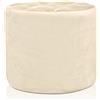 EvergreenWeb Pouf Diamante 80 cm Avorio