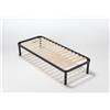 EvergreenWeb Rete Letto a Doghe in Legno APPLE 85x200 cm