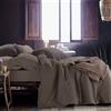EvergreenWeb Copripiumino WASHED LINEN Ostrica 155x205 cm