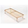 EvergreenWeb Rete Doghe in Legno ORANGE 80x190 cm