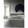 EvergreenWeb Trapunta matrimoniale WASHED LINEN 180x270 cm Perla