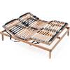 EvergreenWeb Rete Legno Motorizzata LEMON ELETTRICA ALZATA UNICA 80x200 cm