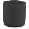 EvergreenWeb Pouf Rotondo da Interno & Esterno Piuma S Antracite