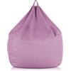EvergreenWeb Poltrona sacco Pouf Piuma Rosa M