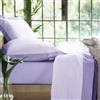 EvergreenWeb Set completo lenzuola VEGA 250x300 cm Viola