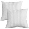 EvergreenWeb Cuscini fiocco memory 2 cuscini 50x50 cm
