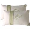 EvergreenWeb Cuscini fiocco memory Aloe vera 4 cuscini 40x70 cm