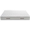 EvergreenWeb Fashion 25 cm - Materasso waterfoam ortopedico 90x200 cm