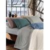 EvergreenWeb Set Completo Lenzuola MACRAME Grigio