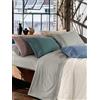 EvergreenWeb Set Completo Lenzuola MACRAME Sabbia