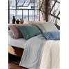 EvergreenWeb Set Completo Lenzuola MACRAME Ostrica
