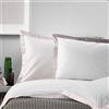 EvergreenWeb Set Completo Lenzuola DANY 160x300 cm Rosa-perla