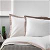 EvergreenWeb Set Completo Lenzuola DANY 160x300 cm Creta