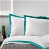 EvergreenWeb Set Completo Lenzuola DANY 160x300 cm Petrolio