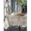EvergreenWeb Tovaglia MAIOLICA Celeste 140x320 cm